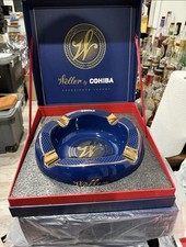Weller x Cohiba Blue Cigar Ashtray Ceramic picture