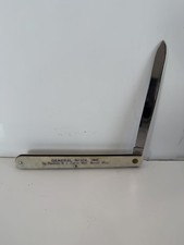 Vintage 1970s Colonial General Spice Inc Advertising Melon Tester Knife USA picture