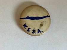 Vintage W.S.S.A Swimming Pin Badge picture
