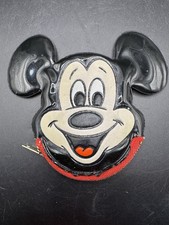Disneyland Mickey Mouse Vtg Squeaky Case Coin Purse Theme Park Souvenir Disney picture