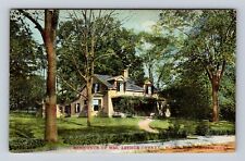 South Manchester CT-Connecticut, Residence Of Mrs Arthur Cheney Vintage Postcard picture