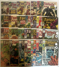Fantastic Four HUGE COLLECTION from #56-307 (Marvel 1966-87) $10 flat shipping picture