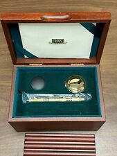 CROSS 150 YEARS LIMITED EDITION ANNIVERSARY UNDIPPED FOUNTAIN PEN IN GOLD picture