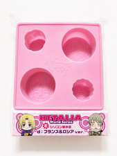 Hetalia Ani-Kuji 2010 France Russia Silicone Ice Mold Tray Movic New Official picture