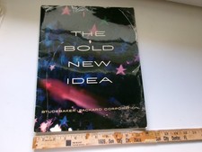 Packard Studebaker brochure the bold new idea 1955 1956 vintage picture