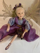 Vintage Woodland Fairy Winward Holidays Elf Doll picture