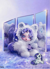 POP MART SKULLPANDA x My Little Pony Series Plush Pendant “Rarity” picture