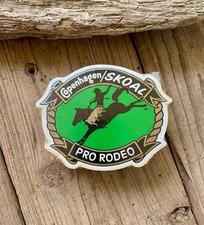 Unopened Pack Of 150 Unused Copenhagen/Skoal Rodeo Stickers-RARE PACK UNOPENED picture