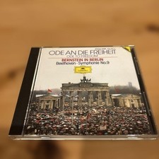 Bernstein in Berlin Beethoven's 9th CD picture