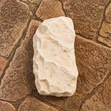 250g Holy Land Stone Jerusalem Blessed at Golgotha Tomb of Christ Christian Gift picture