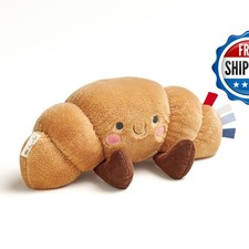 Itzy Ritzy Snuggles Plush Toy - Croissant picture