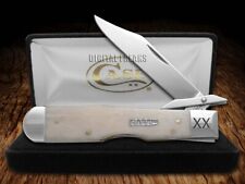 Case xx Cheetah Knife Single Shot Natural Bone 1/500 Stainless Pocket Knives picture