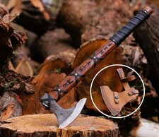 Viking Axe of Ragnar Lothbrok Norse Viking Axe Sharp Blade Hunting Axe picture