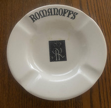 Vintage Romanoffs Beverly Hills Ashtray Wallace China Hollywood Restaurantware picture