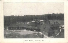 VALENCIA PENN PA Lillian Home FRESH AIR FARM Antique Postcard picture