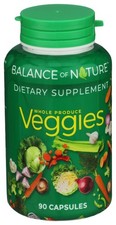 Balance Of Nature Superfood Veggies 90 Vc picture