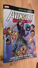 Avengers West Coast Epic Collection Vol 1 How the West Was Won Tpb Marvel picture