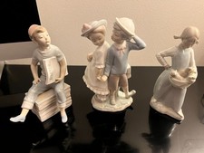 Vintage Lladro figurine Lot of 3 picture