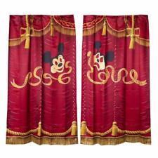 2 Sets Tokyo Disneyland 40Th Anniversary Reprint Goods Curtains Japan  picture