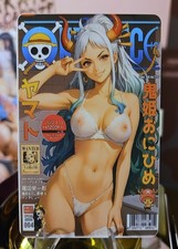 Yamato Plastic Waifu Trading Card One Piece picture
