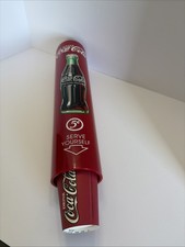 Vintage 1999 Coca Cola Wall Mount Paper Cup Dispenser Serve Yourself 22 Cups picture