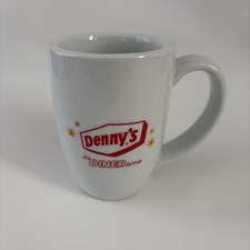 Denny's It’s Dinner Time Mug Shot 10oz Classic Retro Style Mug picture