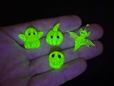 4-Uranium Vaseline Halloween (Lot Of 4) picture