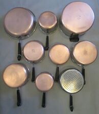 Vintage Revere Ware Pots, Pans, Skillets Selection ONLY - NO LIDS  - Your Choice picture