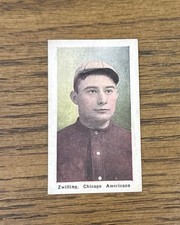 Dutch Zwilling Vintage 1910-11 Sporting Life (M116) Rookie Card Federal League picture