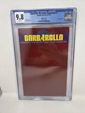 Barbarella: Dynamite The Center Cannot Hold #1 CGC 9.8 picture