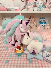 Pokémon plush lot rare Galarian Ponyta and Rapidash picture