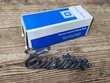 NOS OEM 1968 1969 OLDSMOBILE DELTA 88 CUSTOM Trunk Emblem 8756228 GM OLDS picture