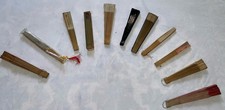 Vintage 1950s Fans china Airline, Japanese, Cuban, Spain 10 Fans picture