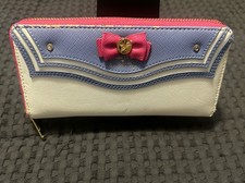 Sailor Moon 20th Anniversary Samantha Vega Collaboration Leather Wallet READ picture