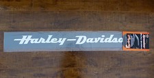 Harley-Davidson Rear Window Decal Sticker Windshield NEW picture