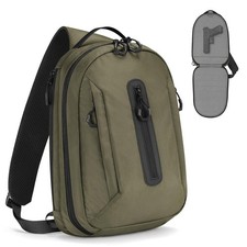 CVLIFE CCW Sling Bag for Men Women Tactical Crossbody Concealed Carry Bag picture
