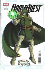DOOMQUEST #4 MARVEL TOKON: FIGHTING SOULS VARIANT (MARVEL COMICS 2026) picture