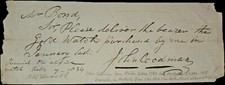 1834 John Codman to William Cranch Bond, Early 19th Century Boston Watchmaker picture