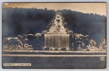 RPPC Real Photo Royal Palace of Caserta Naples Italy Postcard picture