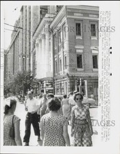 1960 Press Photo Building where U.S. pilot Francis Powers will be tried, Russia picture