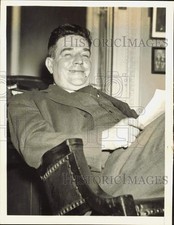 1929 Press Photo Representative Lindsay Warren of North Carolina in Washington picture