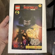 Lego The Ninjago Movie 1 - Target Exclusive DC Comic Book picture