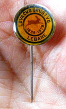 vintage 1979 Lovačko Društvo of Lebane Serbia hunting society hat lapel pin picture