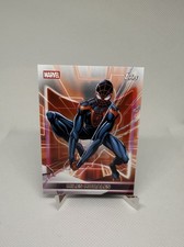 Topps 2026 Marvel Neon Miles Morales Card #65 Base picture