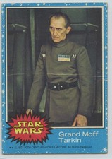 1977 Topps Star Wars Series 1 - #8 Grand Moff Tarkin picture