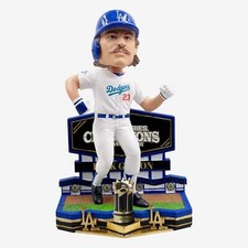 Kirk Gibson Los Angeles Dodgers 1988 World Series 35th Anniversary Bobblehead picture