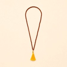 Isha Authentic Panchamukhi Five Faced Rudraksha Mala Energized Dhyanalinga 5 MM picture