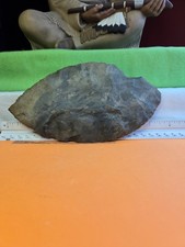 Authentic Huge cache blade made of Horn stone found 5/15/54 from Ind. picture