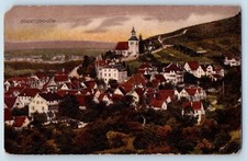 Stuttgart Baden-Württemberg Germany Postcard Oberturkheim General View c1910 picture