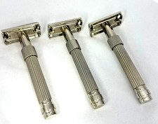 Vintage Hand Made J A Cobb London Classic Safety Razor Tool Model No 3 picture